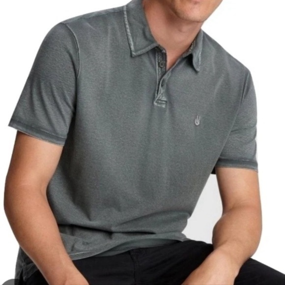 John Varvatos Soft Collar Peace Polo Size XL - Picture 1 of 5